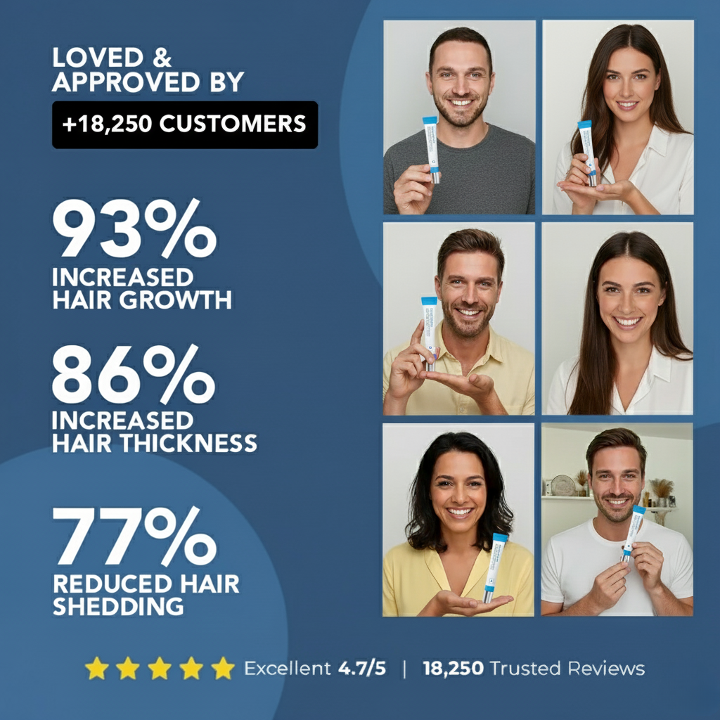 Advanced Hair Growth Roll-On Serum