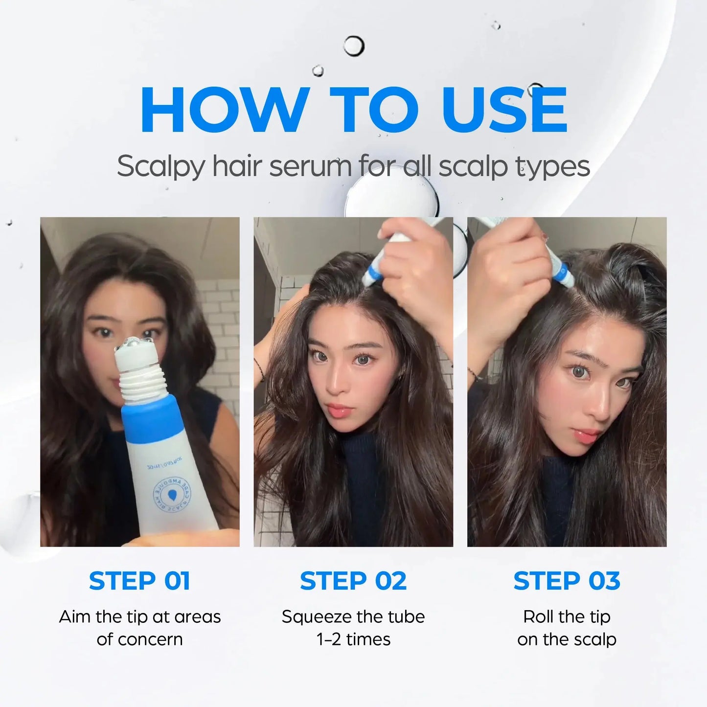 Advanced Hair Growth Roll-On Serum