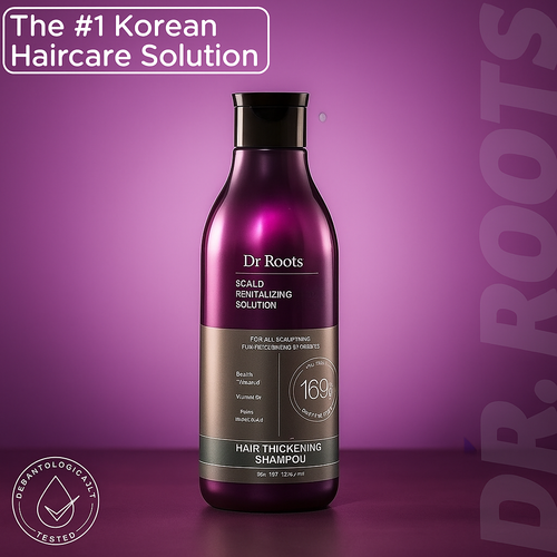 Korean Hair Thickening Shampoo
