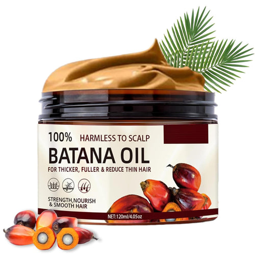 100% Unrefined Batana Hair Growth Oil